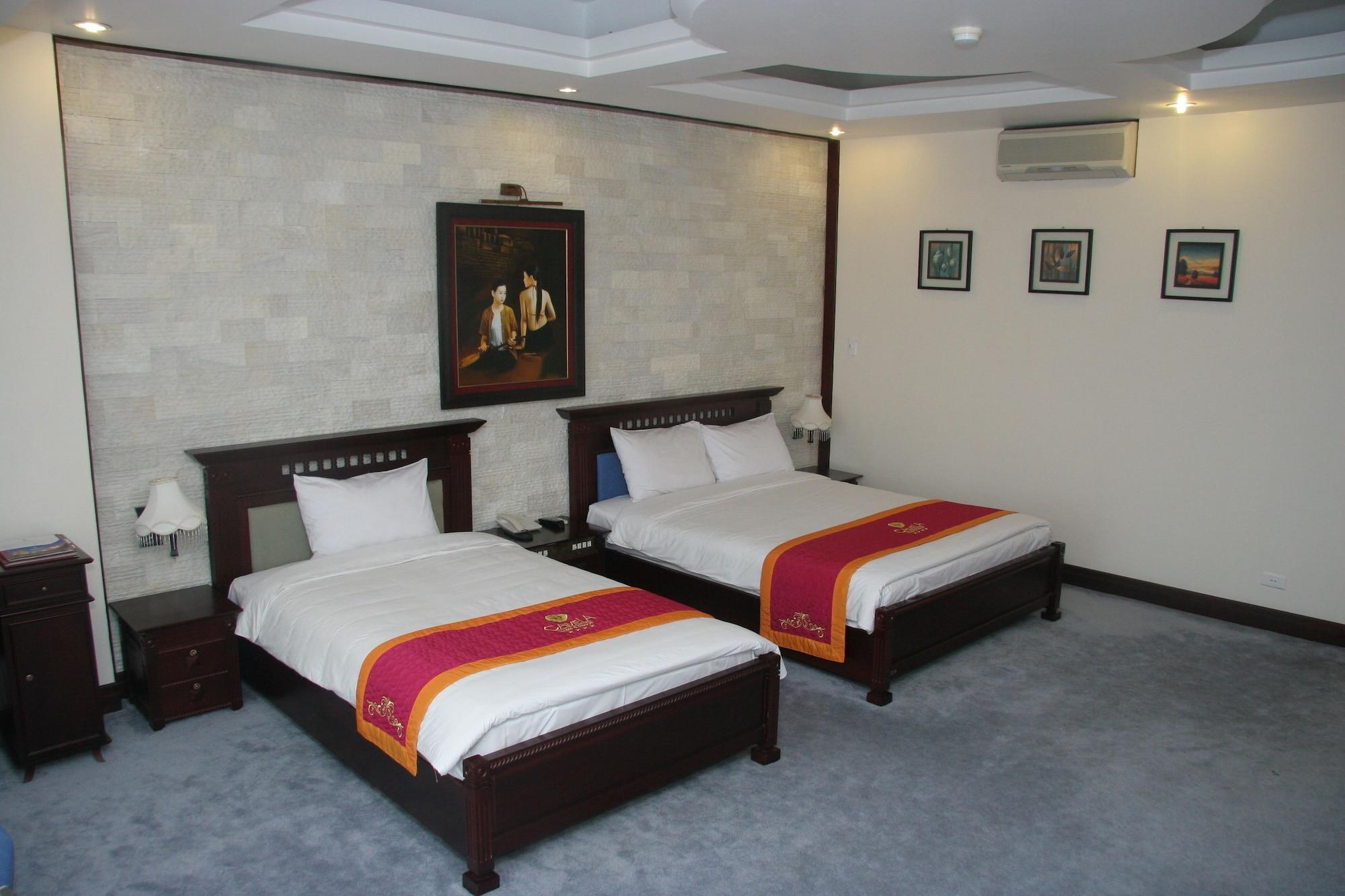Camela Hotel & Resort Hai Phong Esterno foto