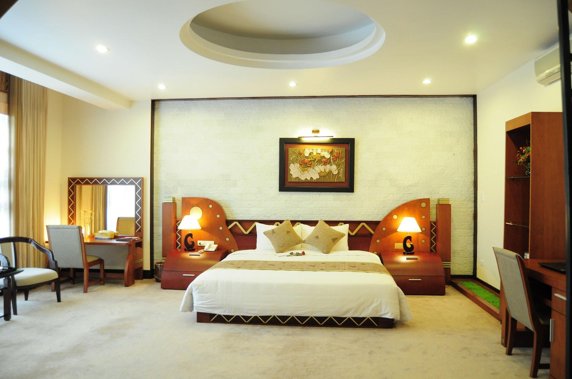 Camela Hotel & Resort Hai Phong Esterno foto