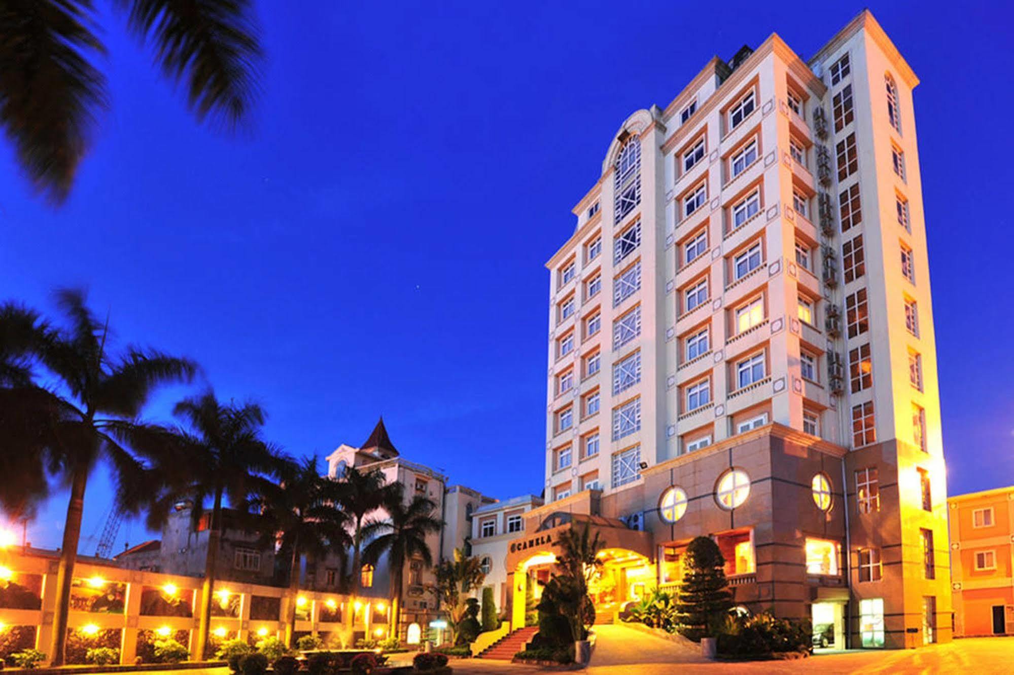 Camela Hotel & Resort Hai Phong Esterno foto
